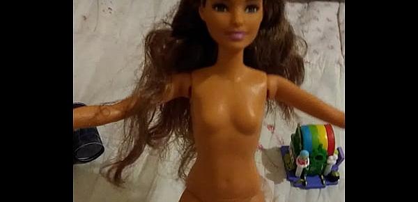  Naked Barbie doll